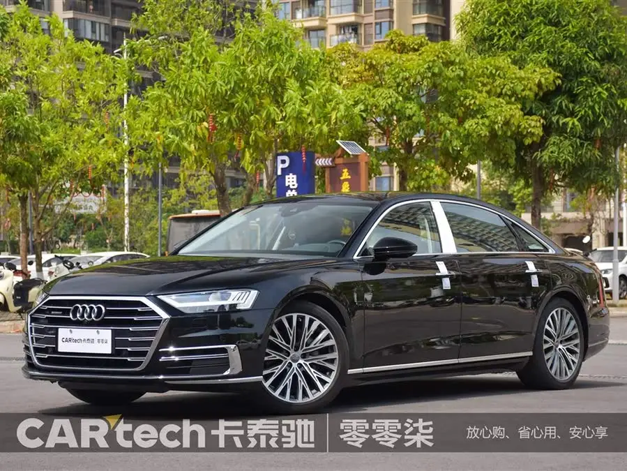 أودي A8 2019 A8L 50 TFSI كواترو فاخرة