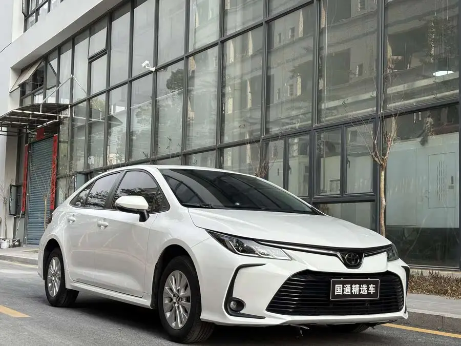 كورولا 2021 1.2T S-CVT النسخة الممتازة