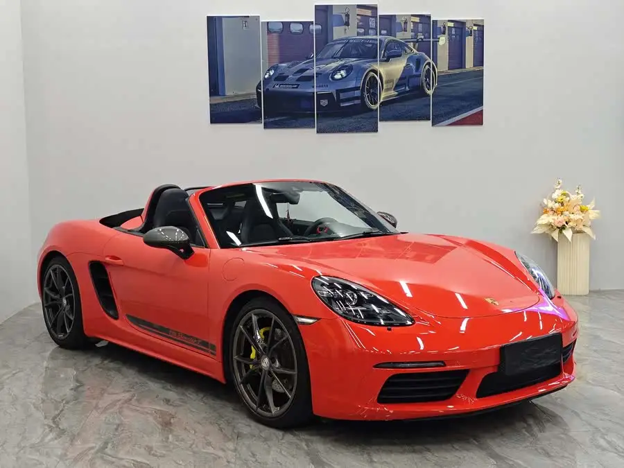 Porsche 718 2019 Boxster T 2.0T