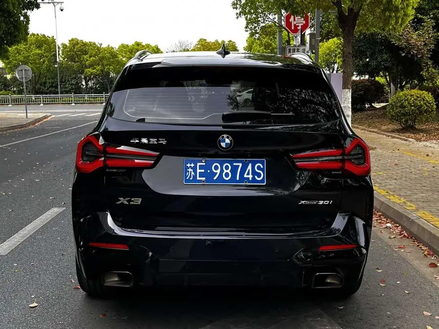 BMW X3 2023 Facelift xDrive30i Leading Edition M Night Package