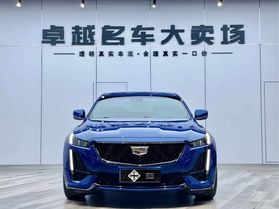 Cadillac CT5 2020 Model Facelift 28T Platinum Sport Edition