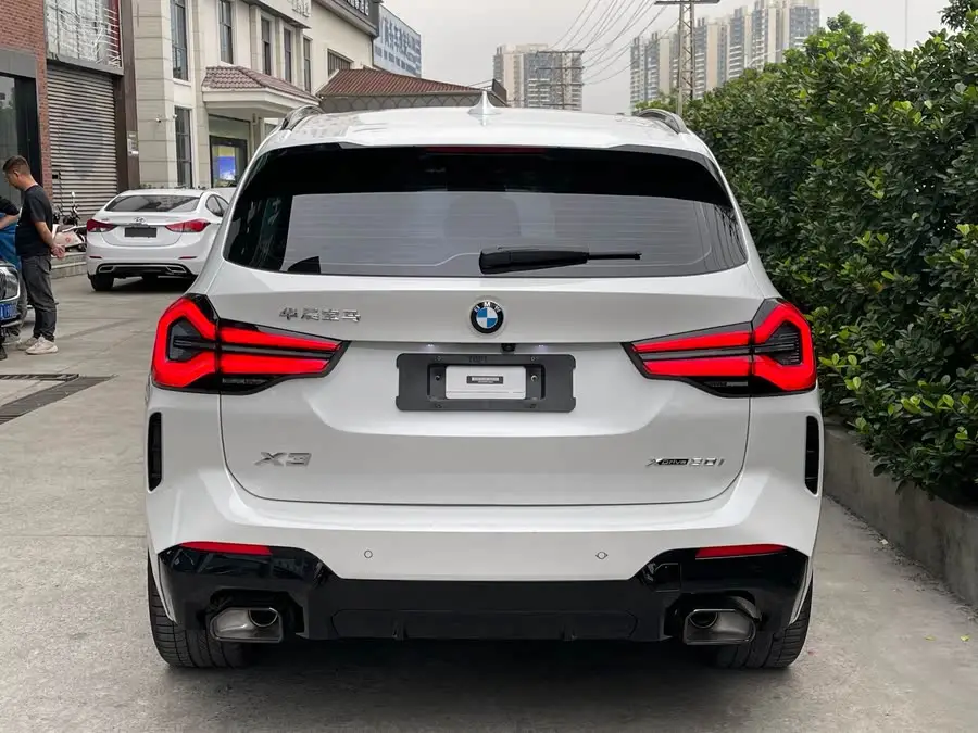 BMW X3 2023 Facelift xDrive30i Leading M Dark Night Package