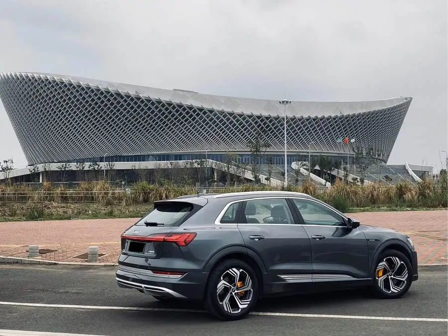 Audi e-tron 2021 50 quattro premium