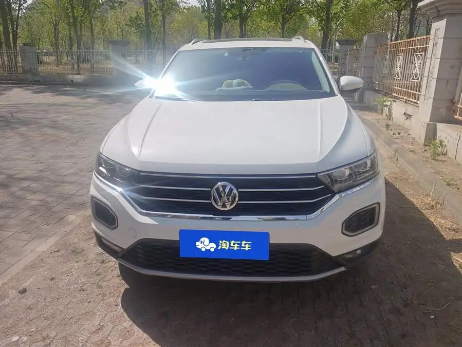 T-ROC 2020 280TSI DSG دفع ثنائي طراز النخبة