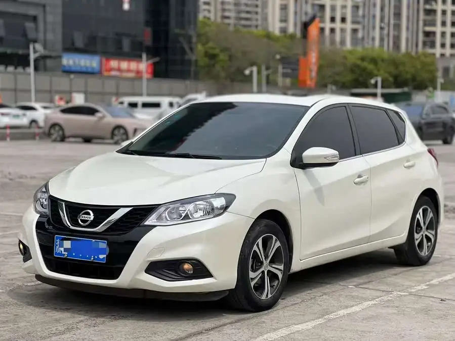 نيسان تييدا 2020 1.6 لتر CVT النسخة الذكية