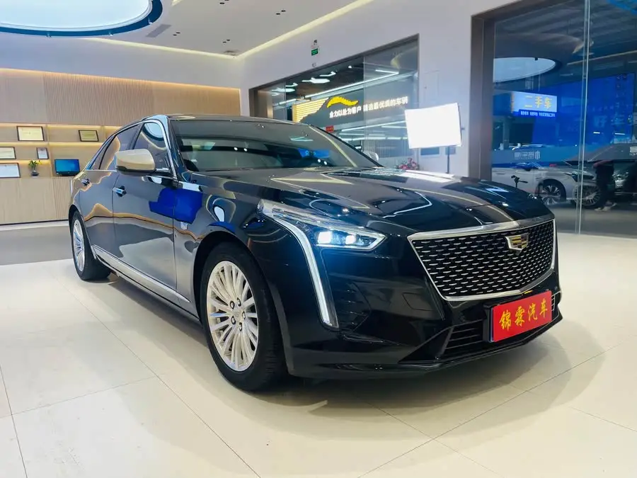 كاديلاك CT6 2021 طراز 28T النخبة