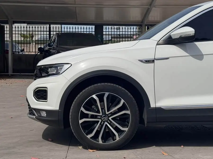 T-ROC 2021 Model Facelift 280 TSI DSG 4WD Luxury Intelligent Connectivity Version