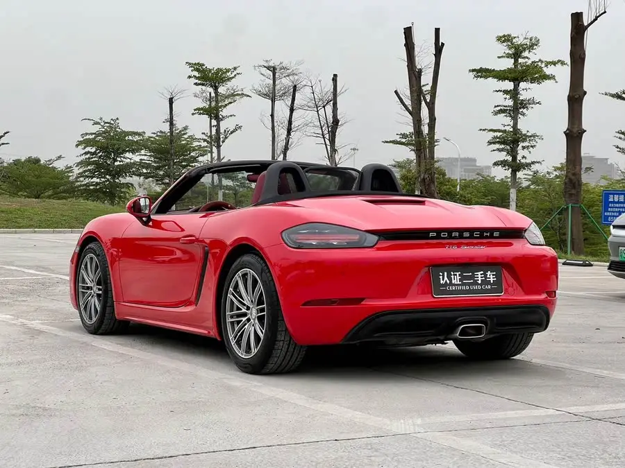 Porsche 718 2022 Boxster 2.0T