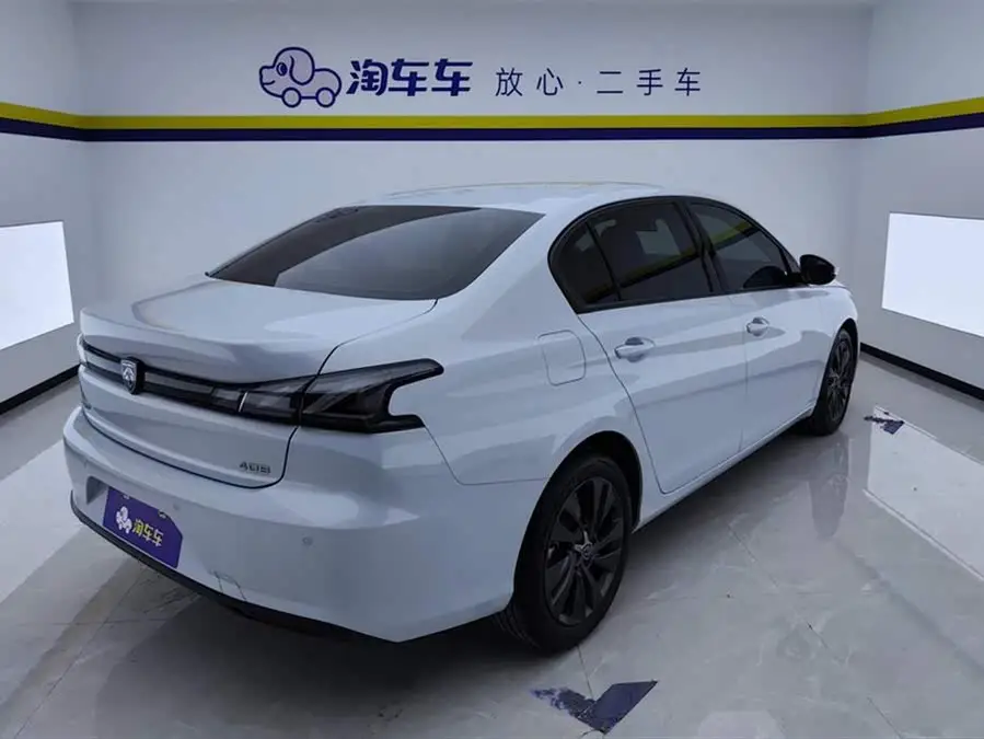 Peugeot 408 2024 360THP Romani Edition