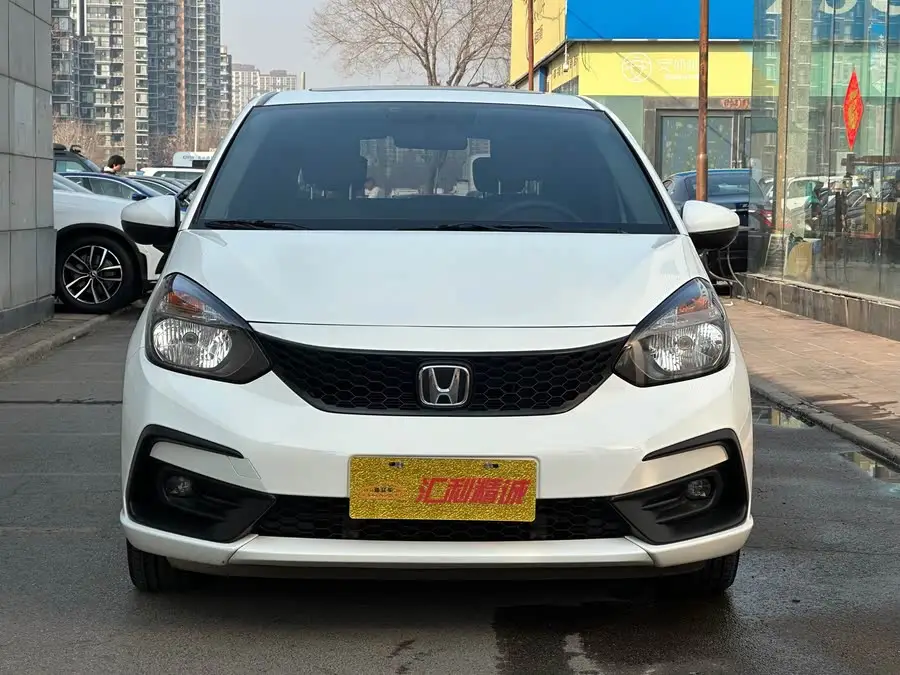 2022 Honda Fit 1.5L CVT潮享天窗版