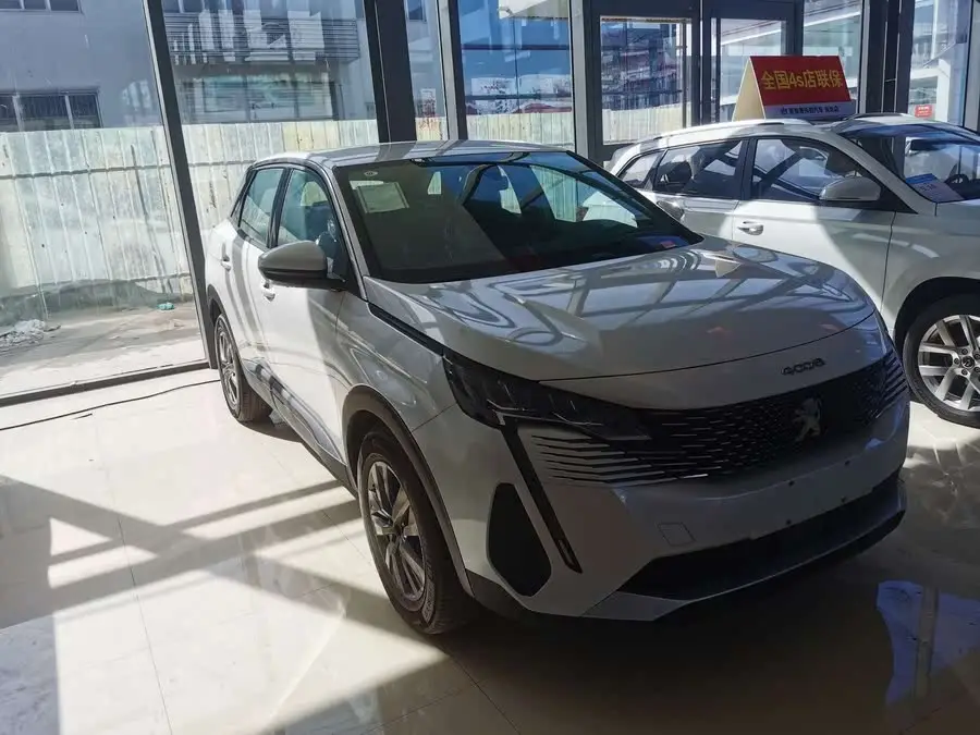 Peugeot 4008 2021 360THP Sharp Edition