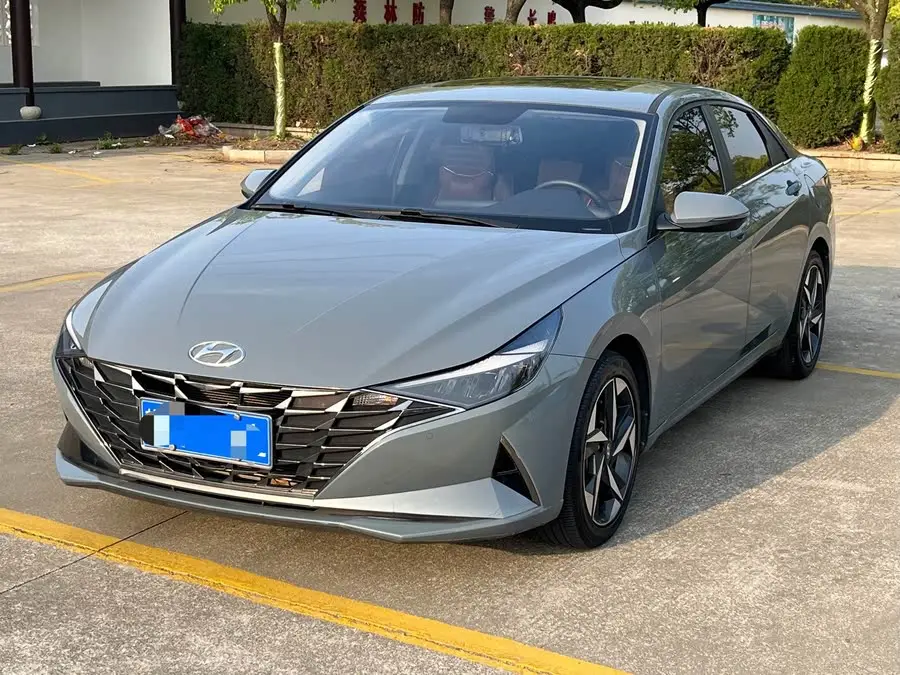 Elantra 2022 1.5L CVT GLX Elite