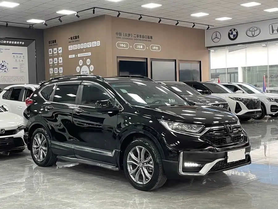 هوندا CR-V 2021 240TURBO CVT دفع رباعي النخبة