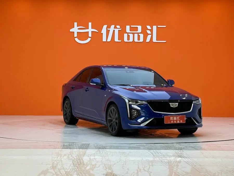 Cadillac CT4 2020 28T Elite