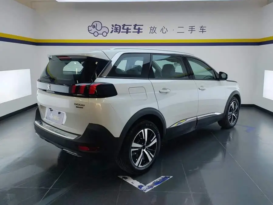 Peugeot 5008 2021 360THP 5-Seater Strength Edition