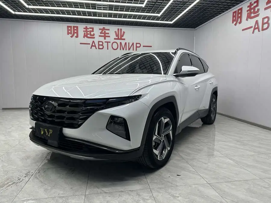 Tucson 2022 Tucson L 1.5T DCT LUX Premium N Line