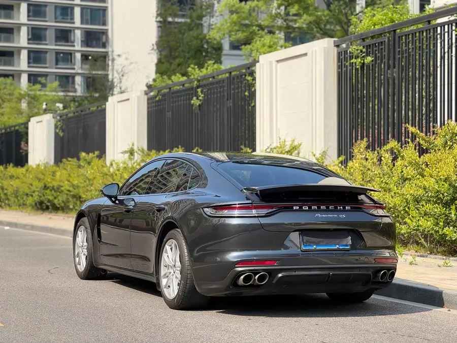2021 Panamera 2.9T