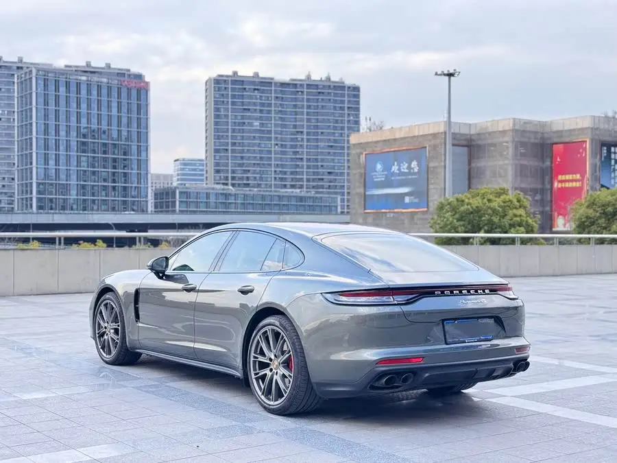 2022 Panamera 2.9T