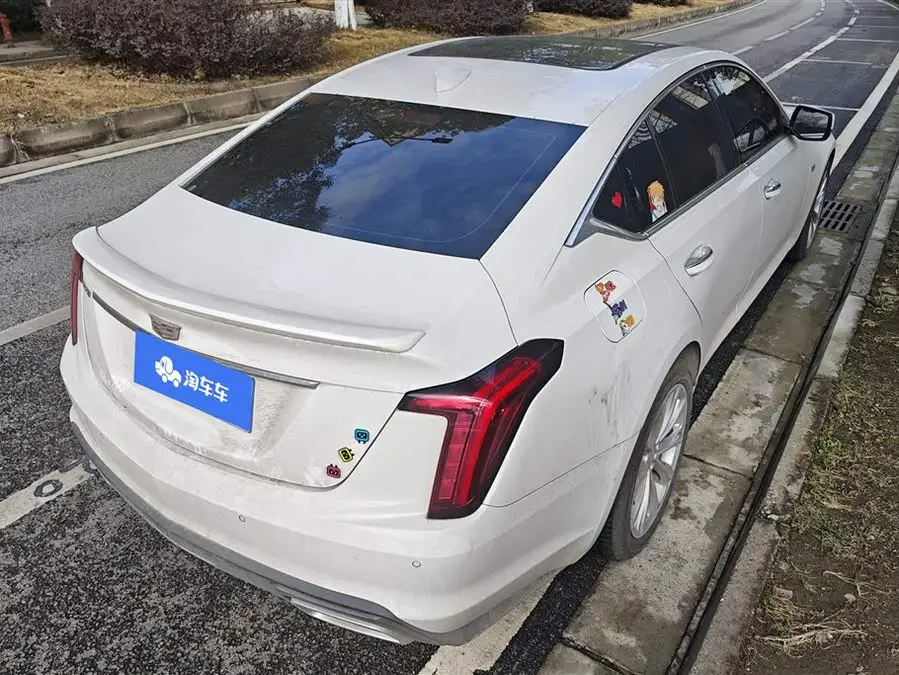 Cadillac CT5 2022 28T Luxury (Standard Edition)