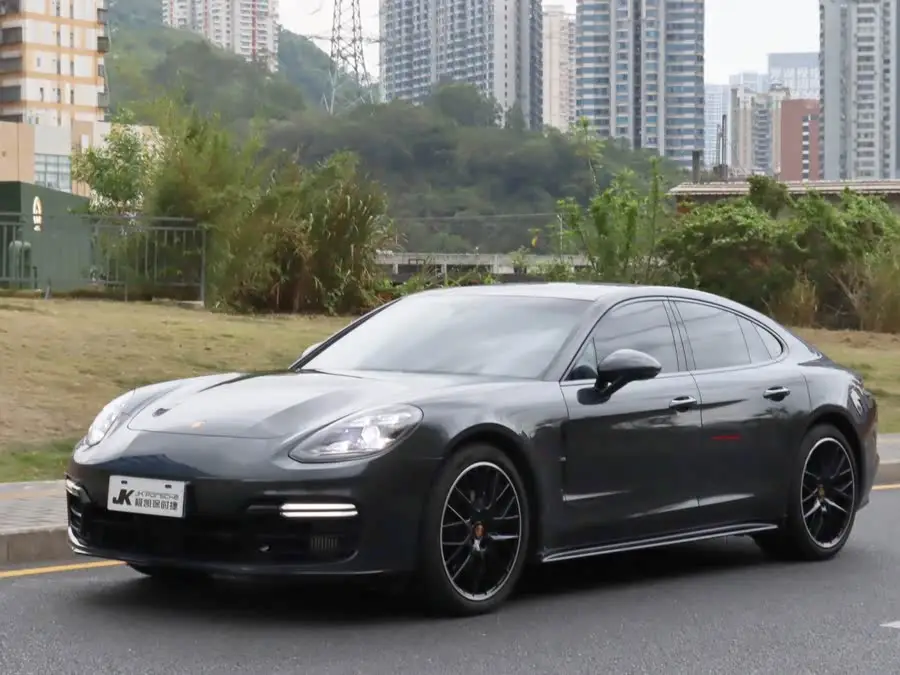 2021 Panamera 2.9T