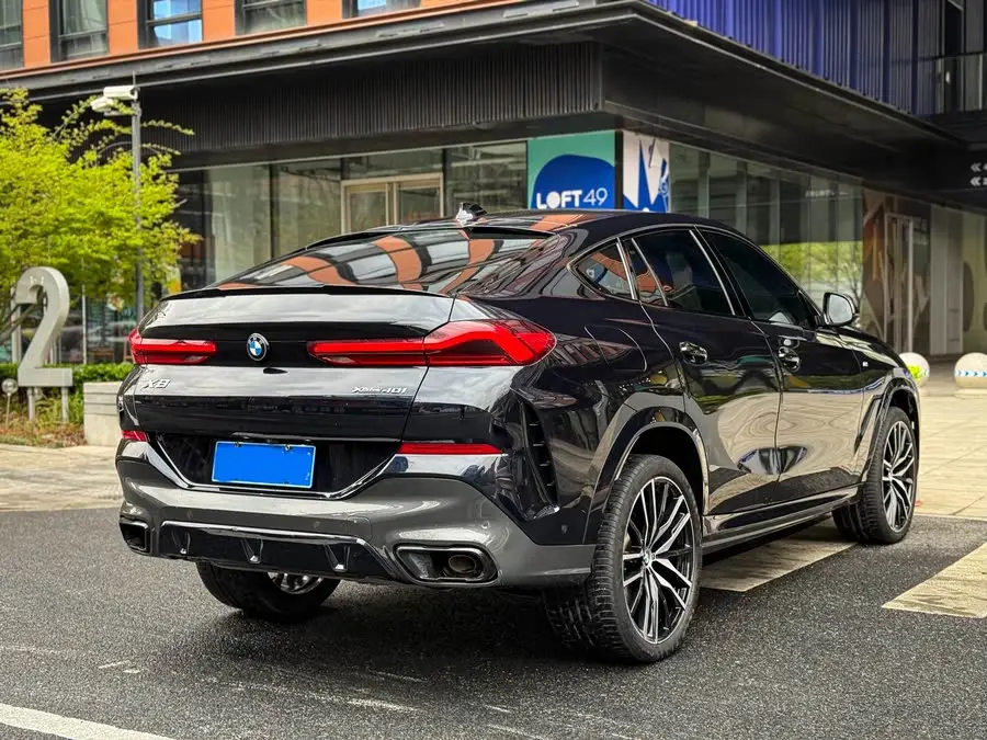 بي إم دبليو X6 2023 xDrive40i الفئة الحصرية حزمة رياضية M