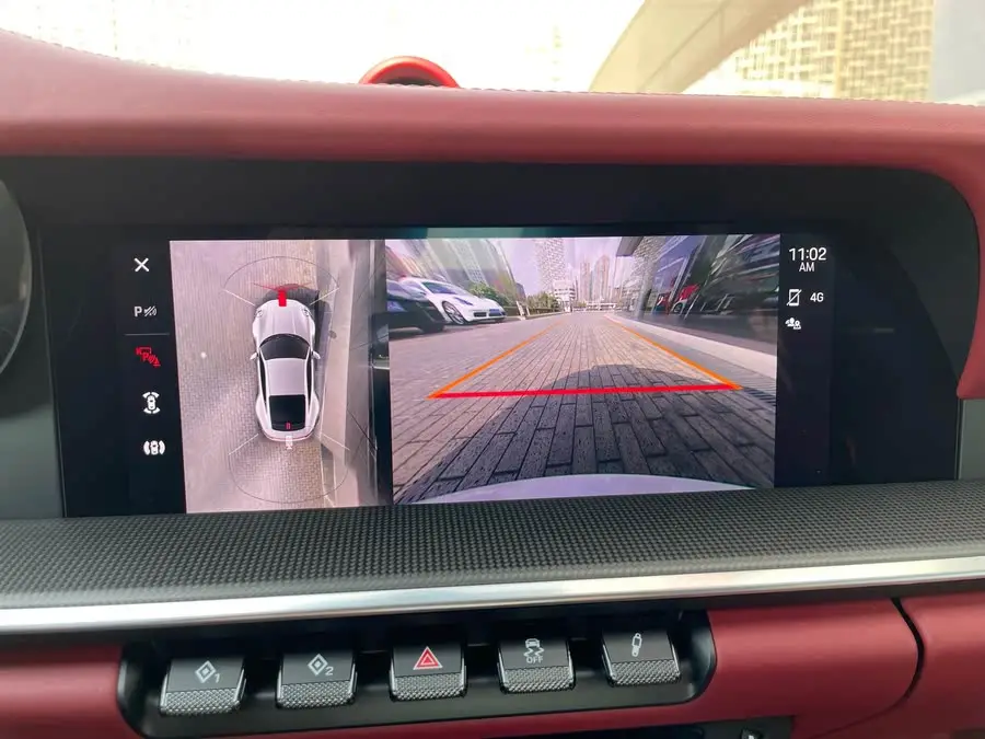 بورش 911 2023 كاريرا 4 3.0T