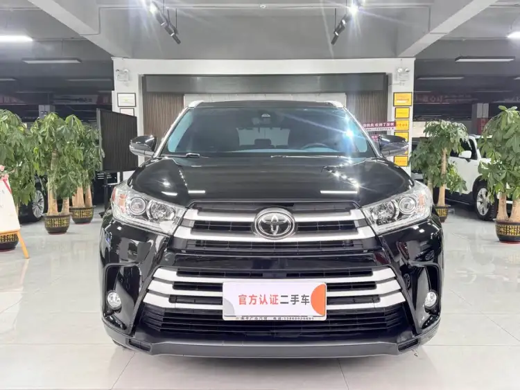 Highlander 2021 2.0T AWD Luxury Edition 7-seater