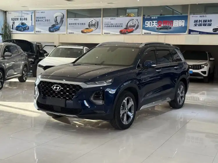 2020 Hyundai Santa Fe 380 TGDi Automatic Four-Wheel Drive TOP HTRAC Flagship