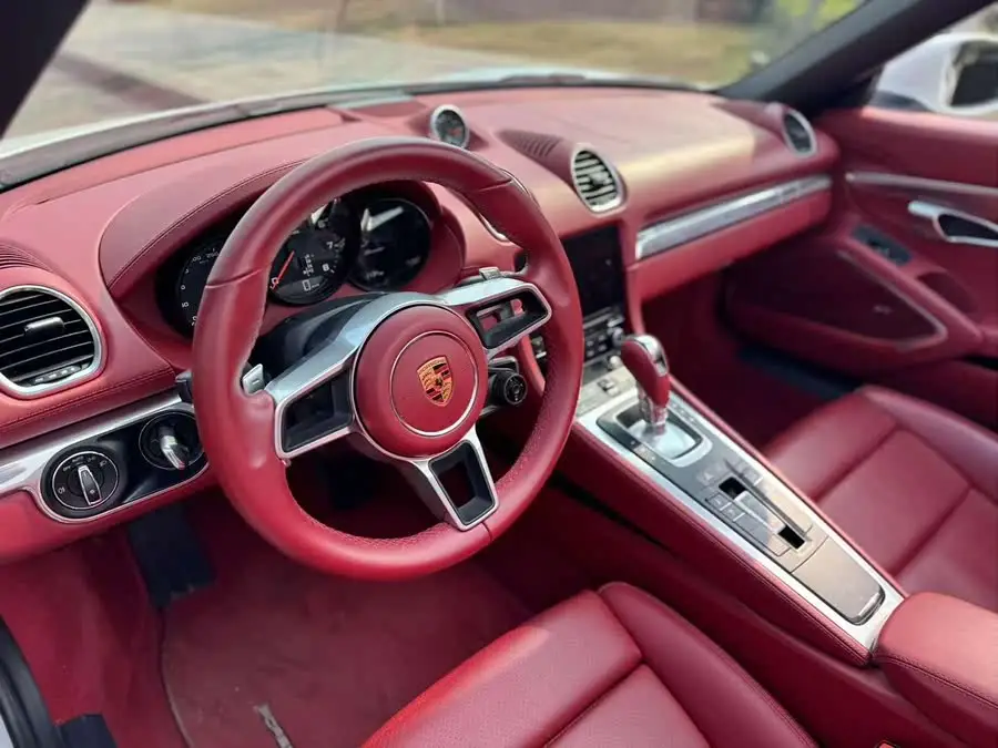 Porsche 718 2022 Boxster 2.0T