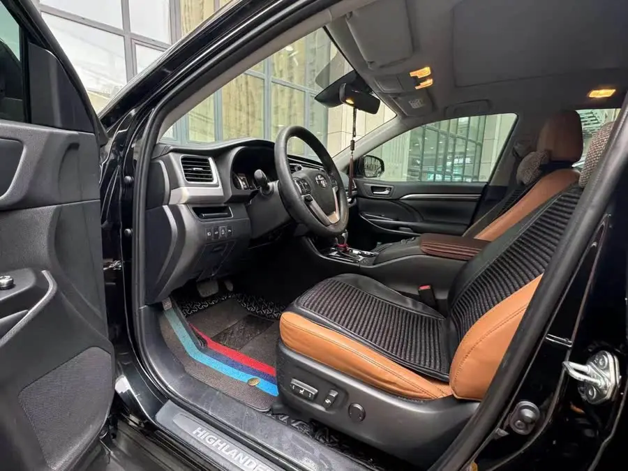 هانلاندا 2018 2.0T نسخة فارس الدفع الرباعي 7 مقاعد مواصفات وطنية VI