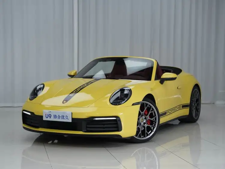 Porsche 911 2020 Carrera Cabriolet 3.0T