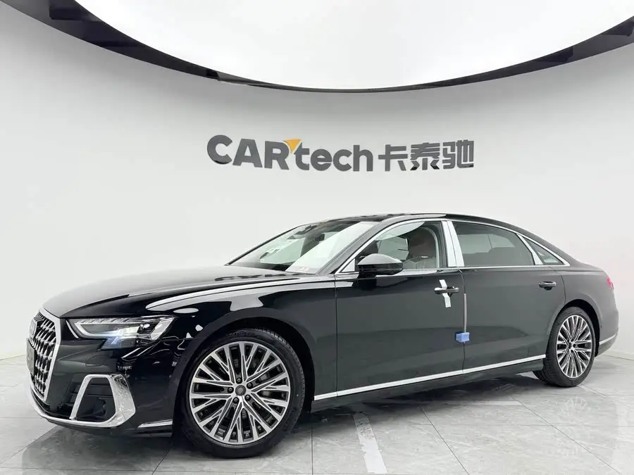 أودي A8 2024 A8L 50 TFSI كواترو النسخة المختارة