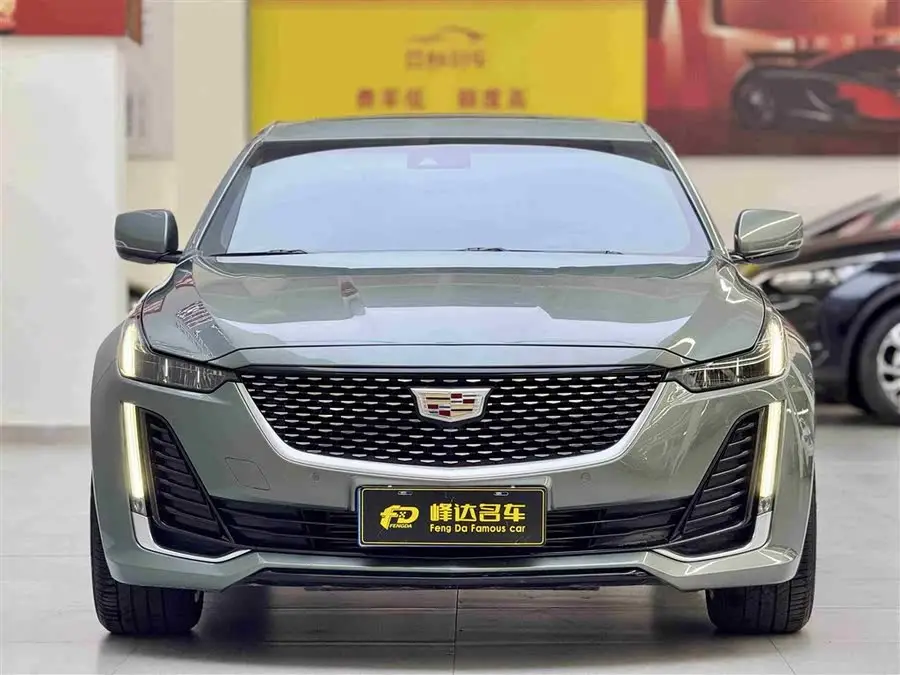 كاديلاك CT5 2022 28T الفاخرة (الإصدار القياسي)