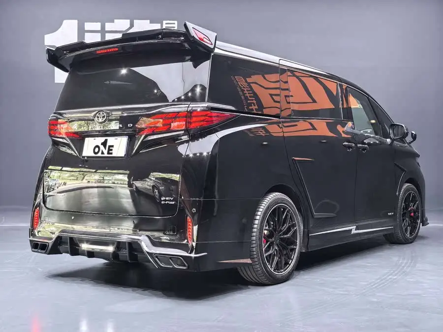 ألفارد 2024 هجينة 2.5 لتر إصدار بريميوم