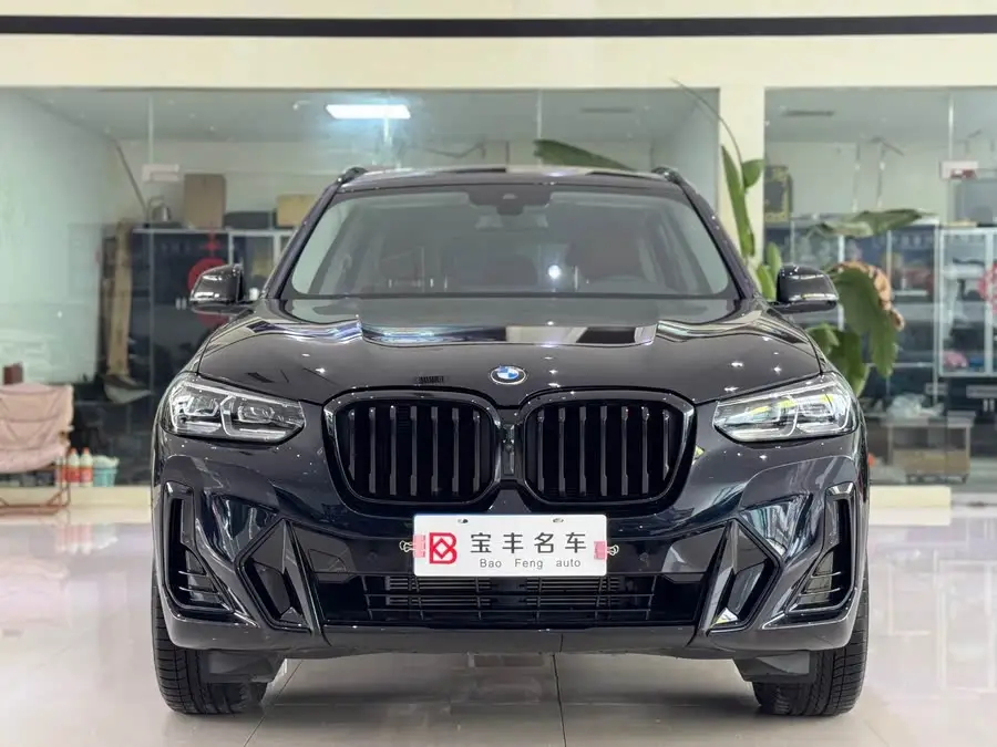 BMW X3 2023 Model Facelift xDrive30i Leading M Sport Package