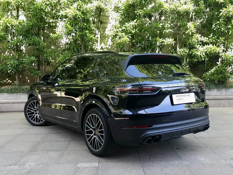 2022 Cayenne Cayenne 3.0T Platinum Edition