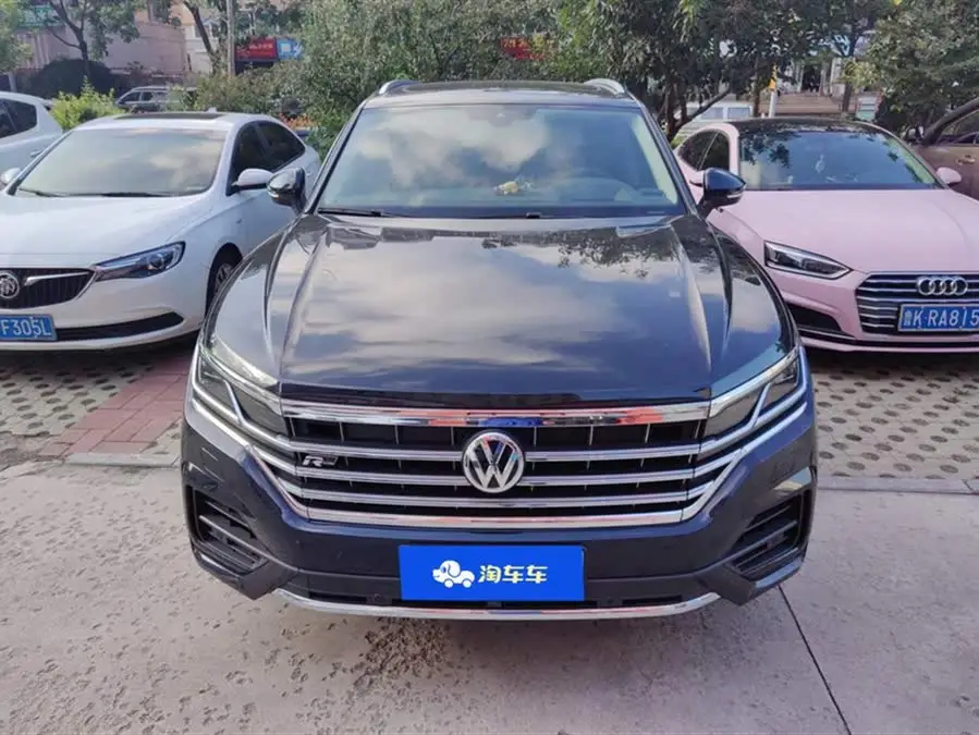 Touareg 2019 3.0 TSI R-Line National VI