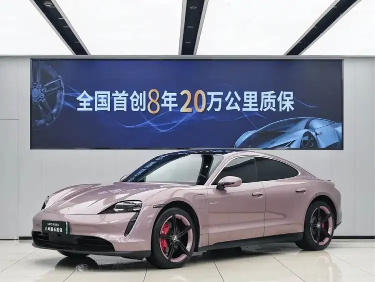 Taycan 2022 Model Taycan 4S