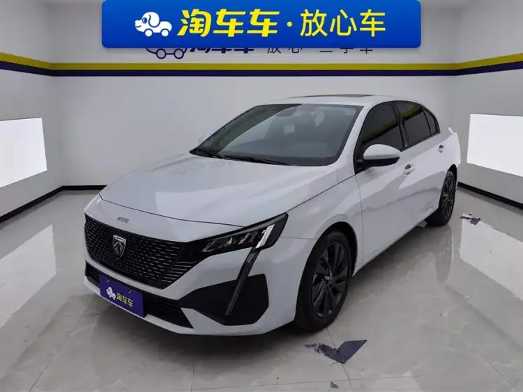 Peugeot 408 2024 360THP Romani Edition