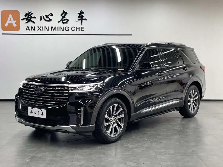 مستكشف 2023 نسخة EcoBoost 285 الدفع الخلفي الإصدار العصري 6 مقاعد