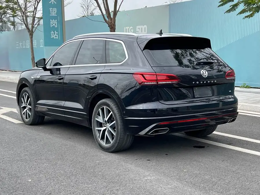 Touareg 2020 3.0 TSI R-Line National VI
