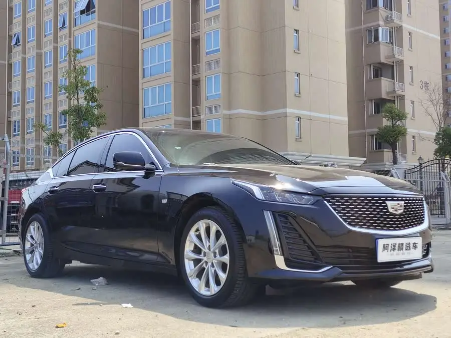 Cadillac CT5 2023 28T Luxury (Standard Version)