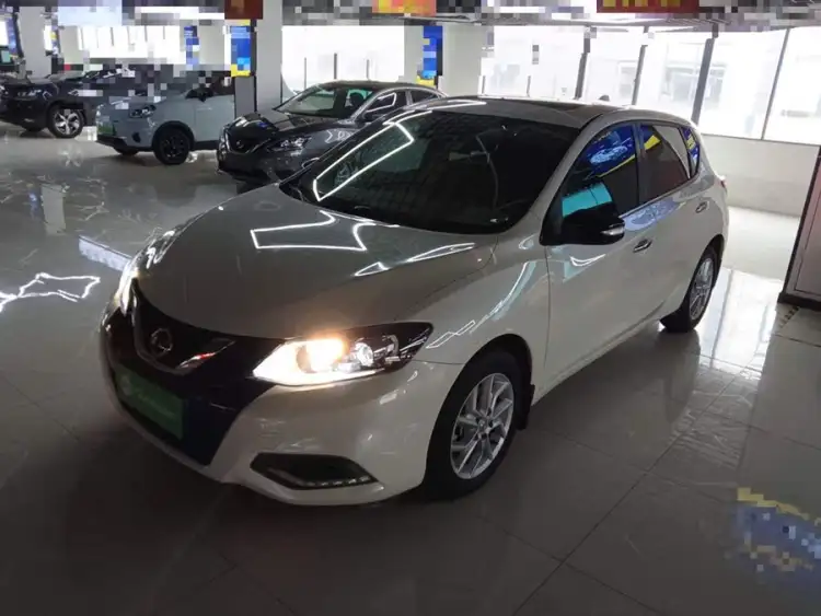 Nissan Tiida 2021 1.6L CVT Intelligent Version