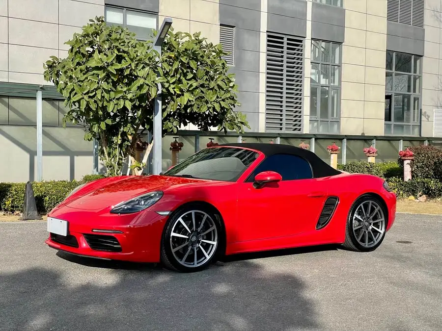 Porsche 718 2020 Model Boxster 2.0T