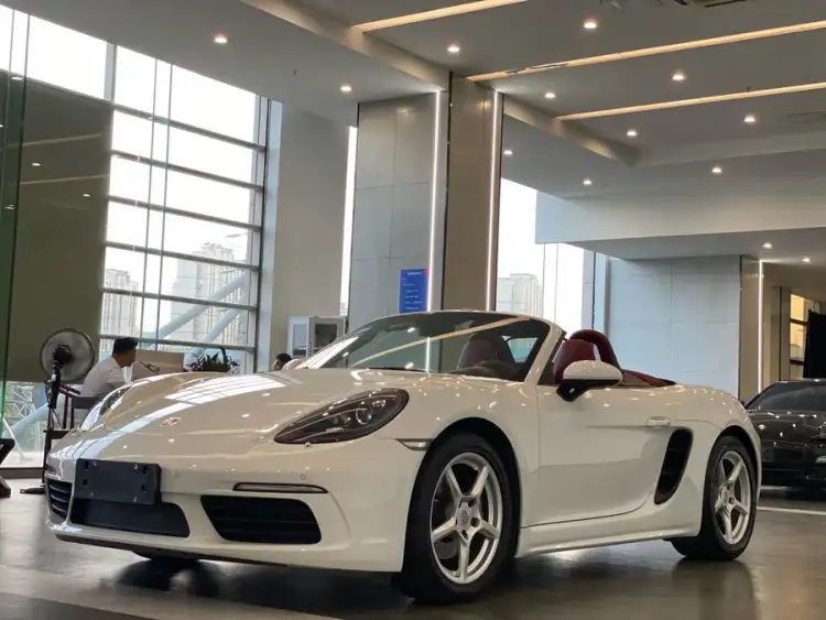 Porsche 718 2020 Model Boxster 2.0T