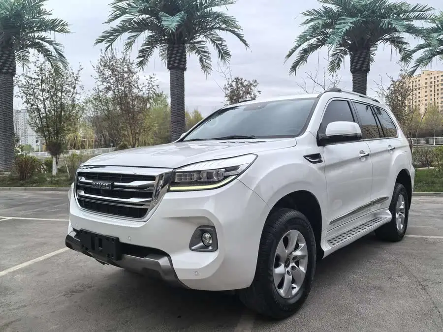 Haval H9 2020 2.0T Gasoline 4WD Elite 5-Seater