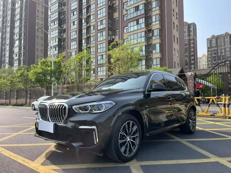 BMW X5 2022 Model Facelift xDrive 30Li M Sport Edition