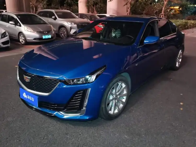 Cadillac CT5 2020 Model Facelift 28T Technical Edition