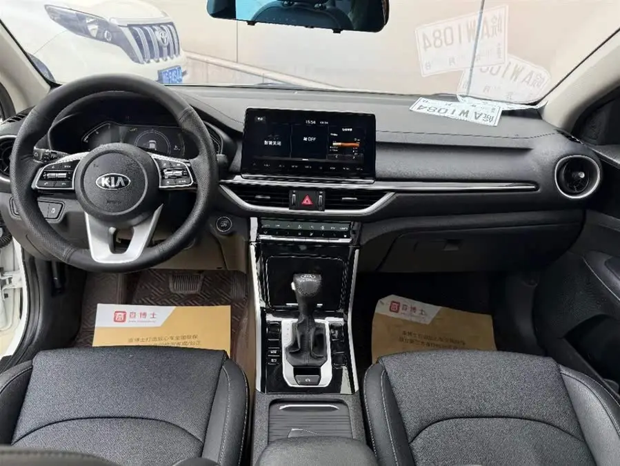 كيا K3 2021 1.5L CVT نسخة الموضة
