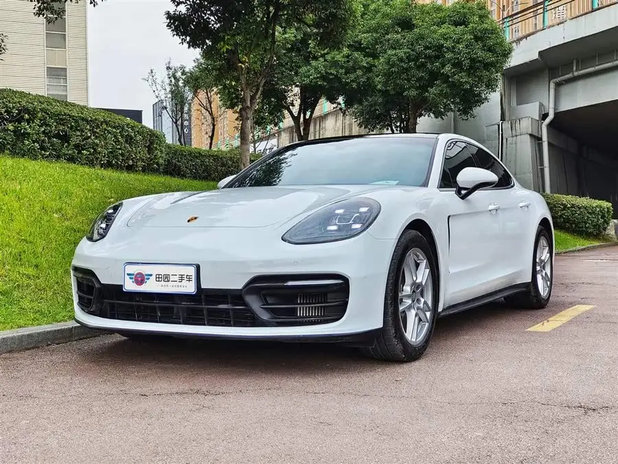 2021 Panamera 2.9T